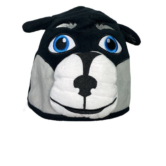 UW University of Washington Husky Onesie Purple w/husky hood Medium - Picture 3 of 6